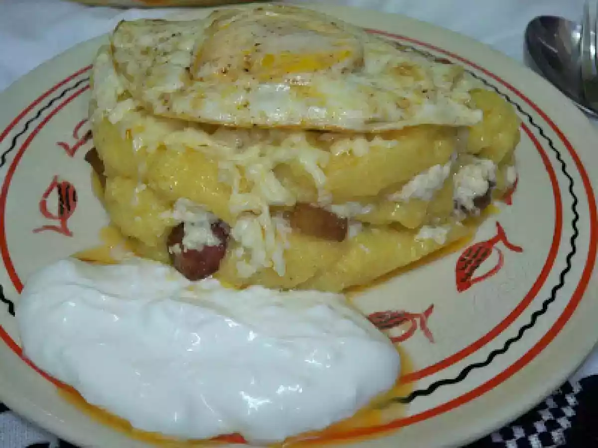 Mamaliga impaturita - poza 2