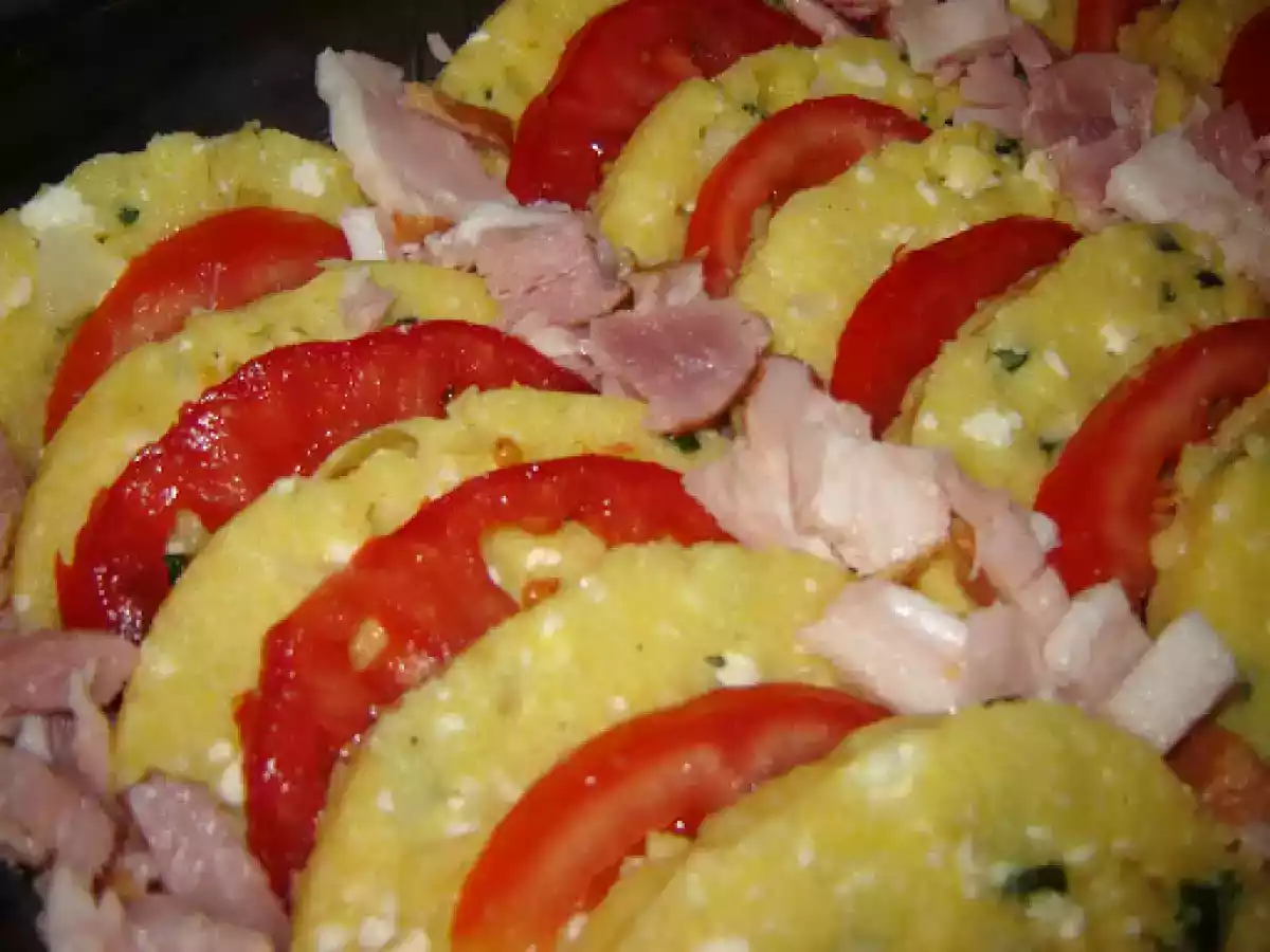 Mamaliga la cuptor - poza 2