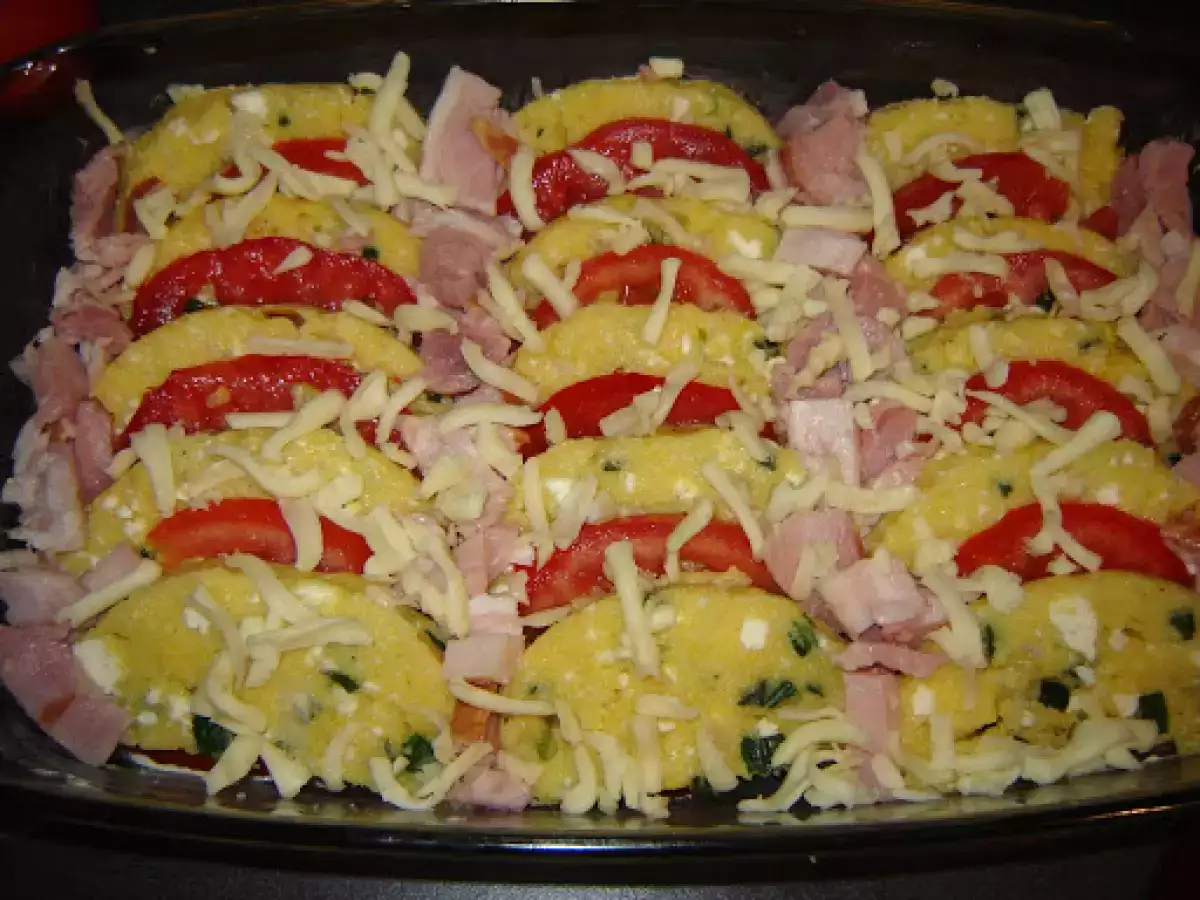 Mamaliga la cuptor - poza 3