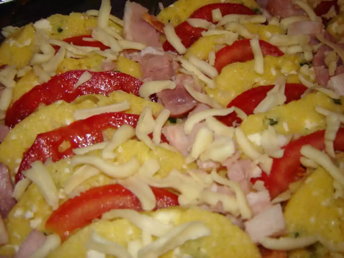 Mamaliga la cuptor - poza 4