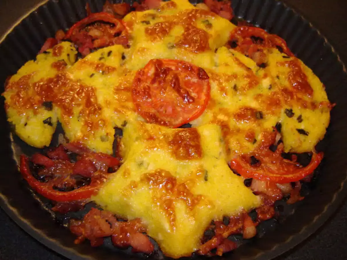 Mamaliga la cuptor - poza 5