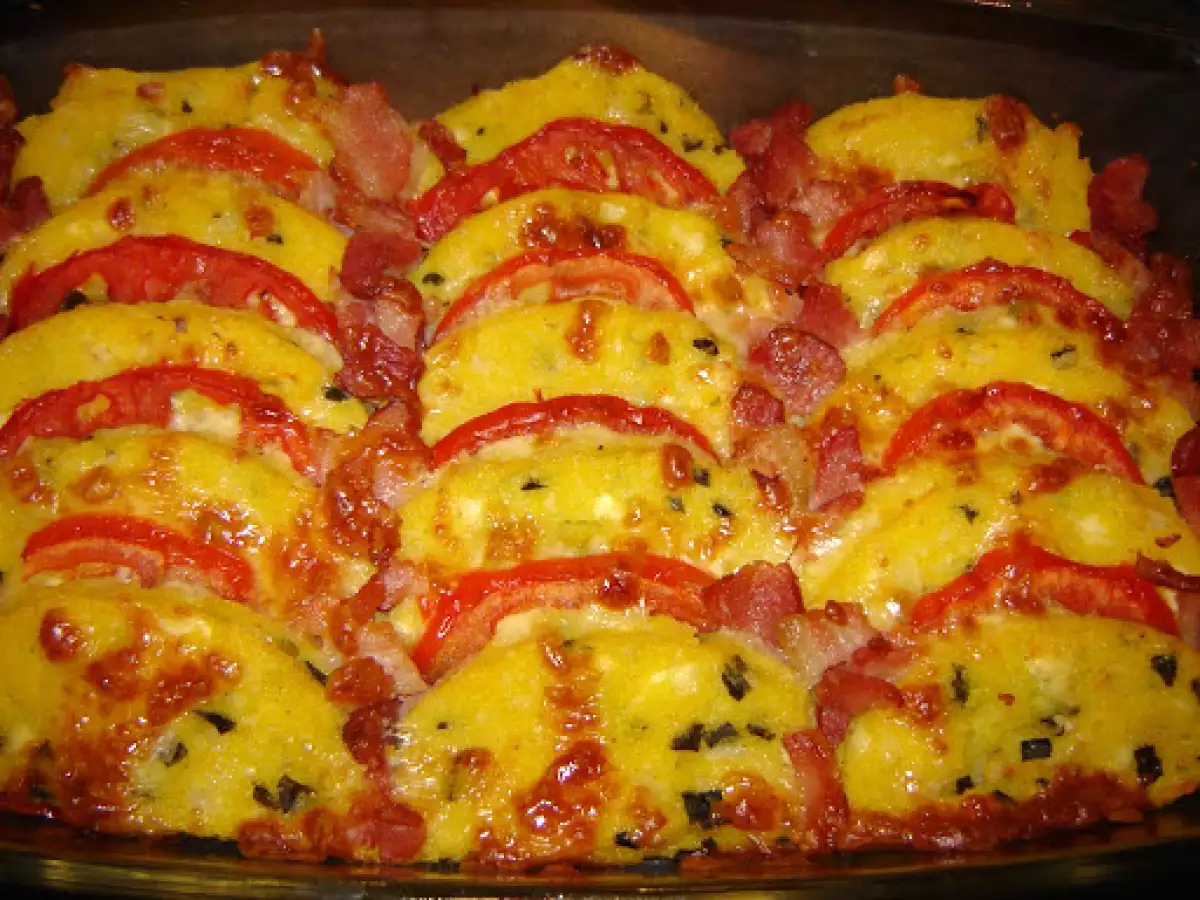 Mamaliga la cuptor - poza 6