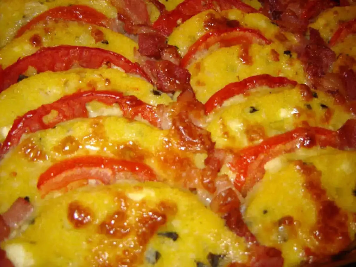 Mamaliga la cuptor - poza 7