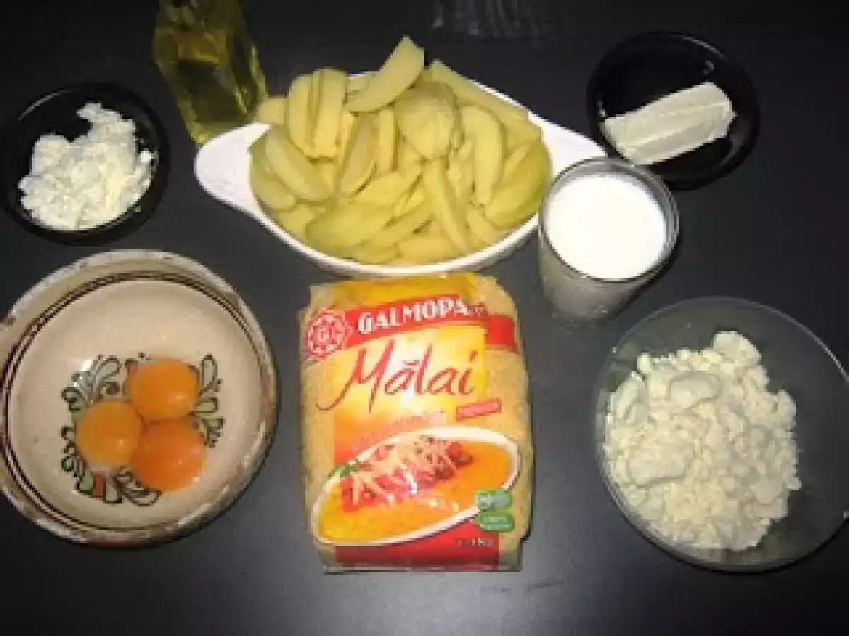 Mamaliga la cuptor - poza 2