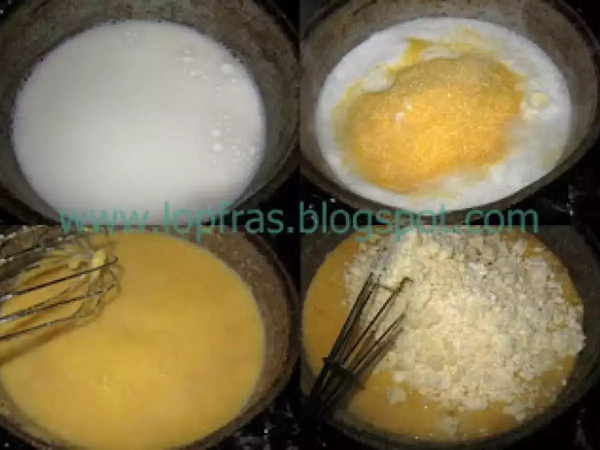 Mamaliga la cuptor - poza 3