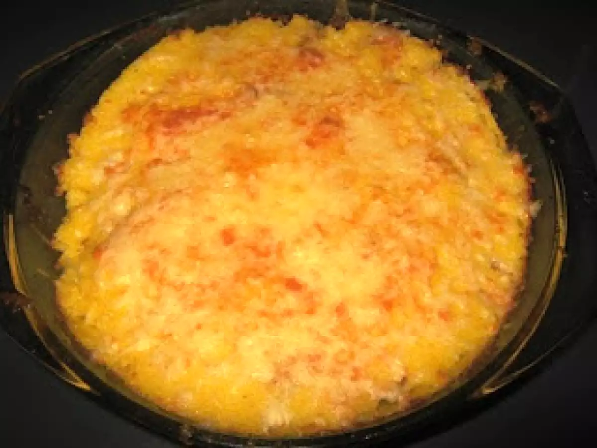 Mamaliga la cuptor - poza 5