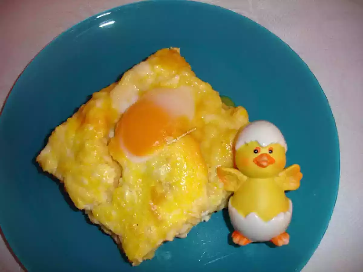 Mamaliga la cuptor cu de toate