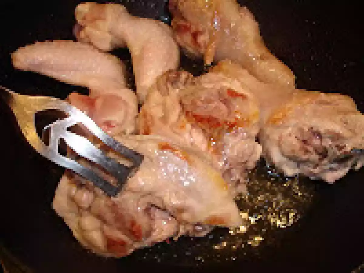 Mancare de cartofi cu pui la cuptor. - poza 2