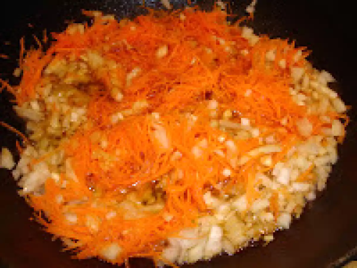 Mancare de cartofi cu pui la cuptor. - poza 5