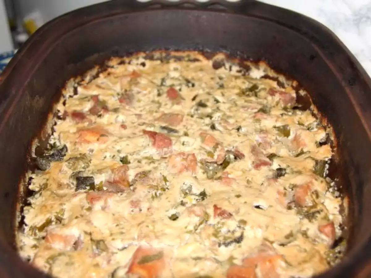 Mancare de castraveti murati cu smantana - poza 2