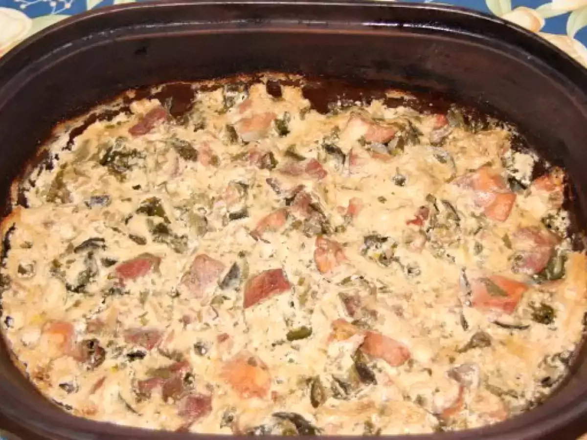 Mancare de castraveti murati cu smantana - poza 3