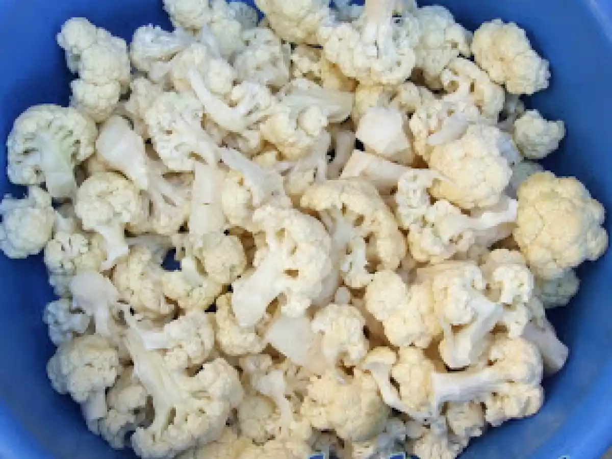 Mancare de conopida - poza 2