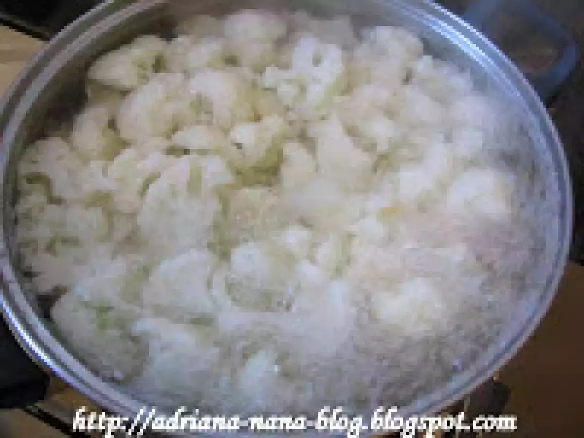 Mancare de conopida - poza 2