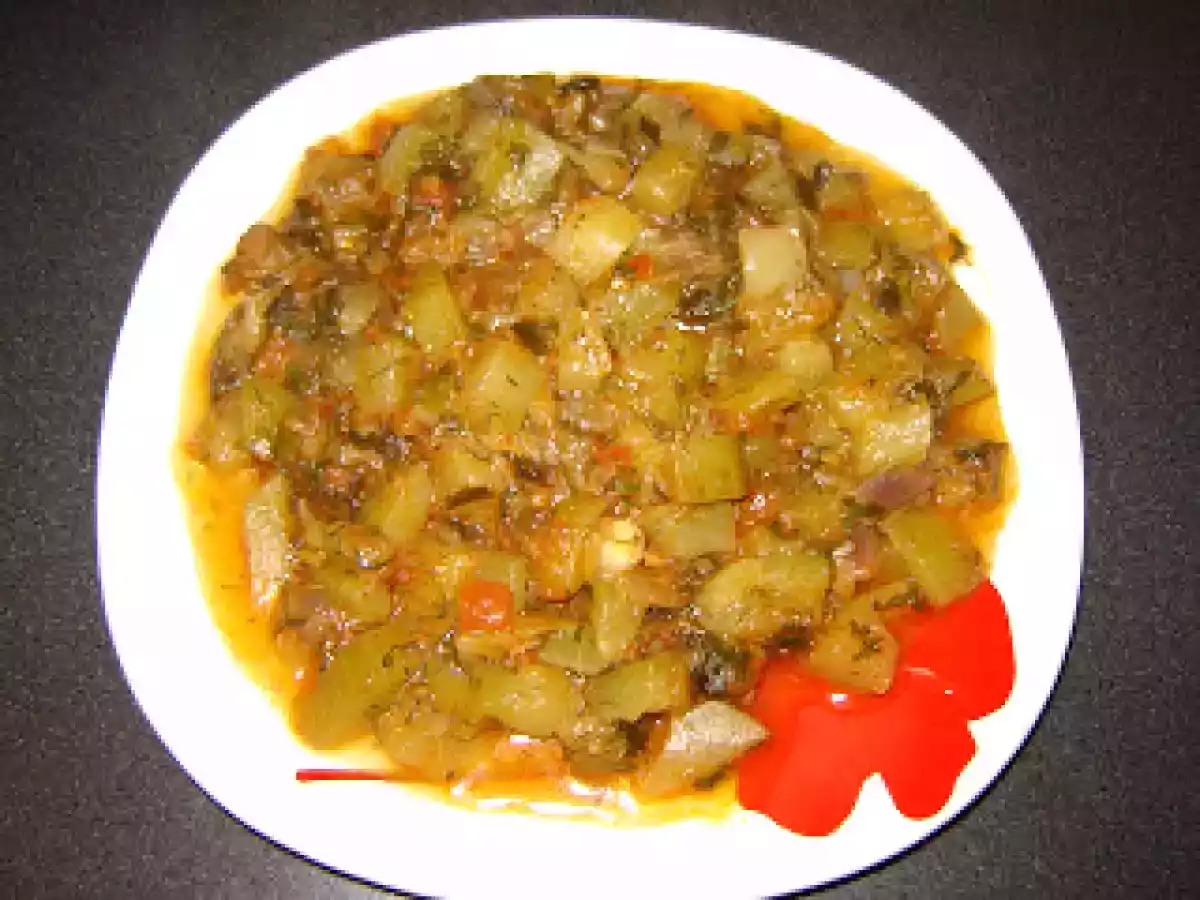 Mancare de dovlecei / Zucchini stew