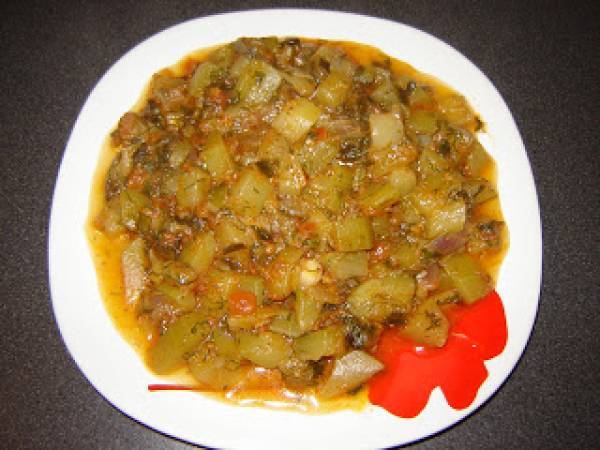 Mancare de dovlecei / Zucchini stew