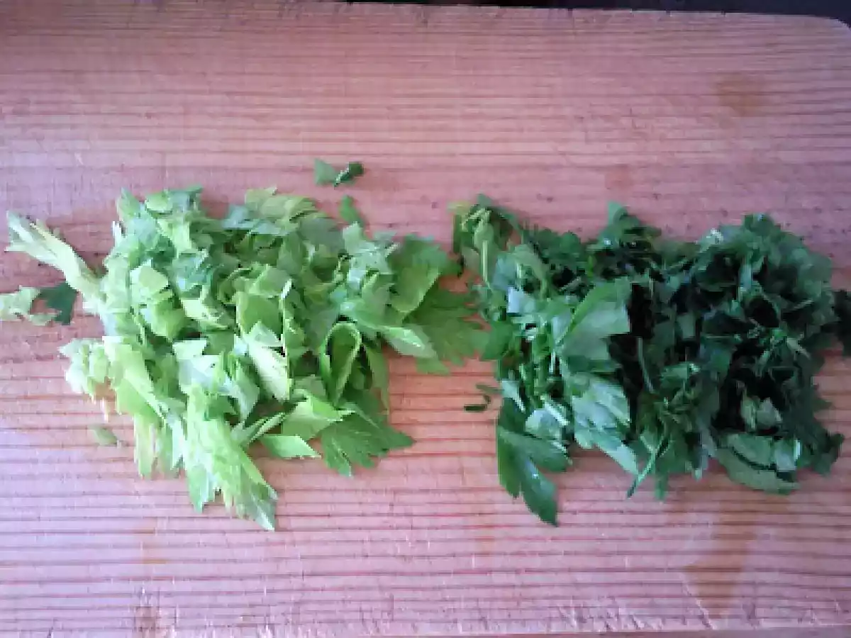 MANCARE DE FASOLE ALBA / GUISO DE ALUBIAS BLANCAS - poza 7