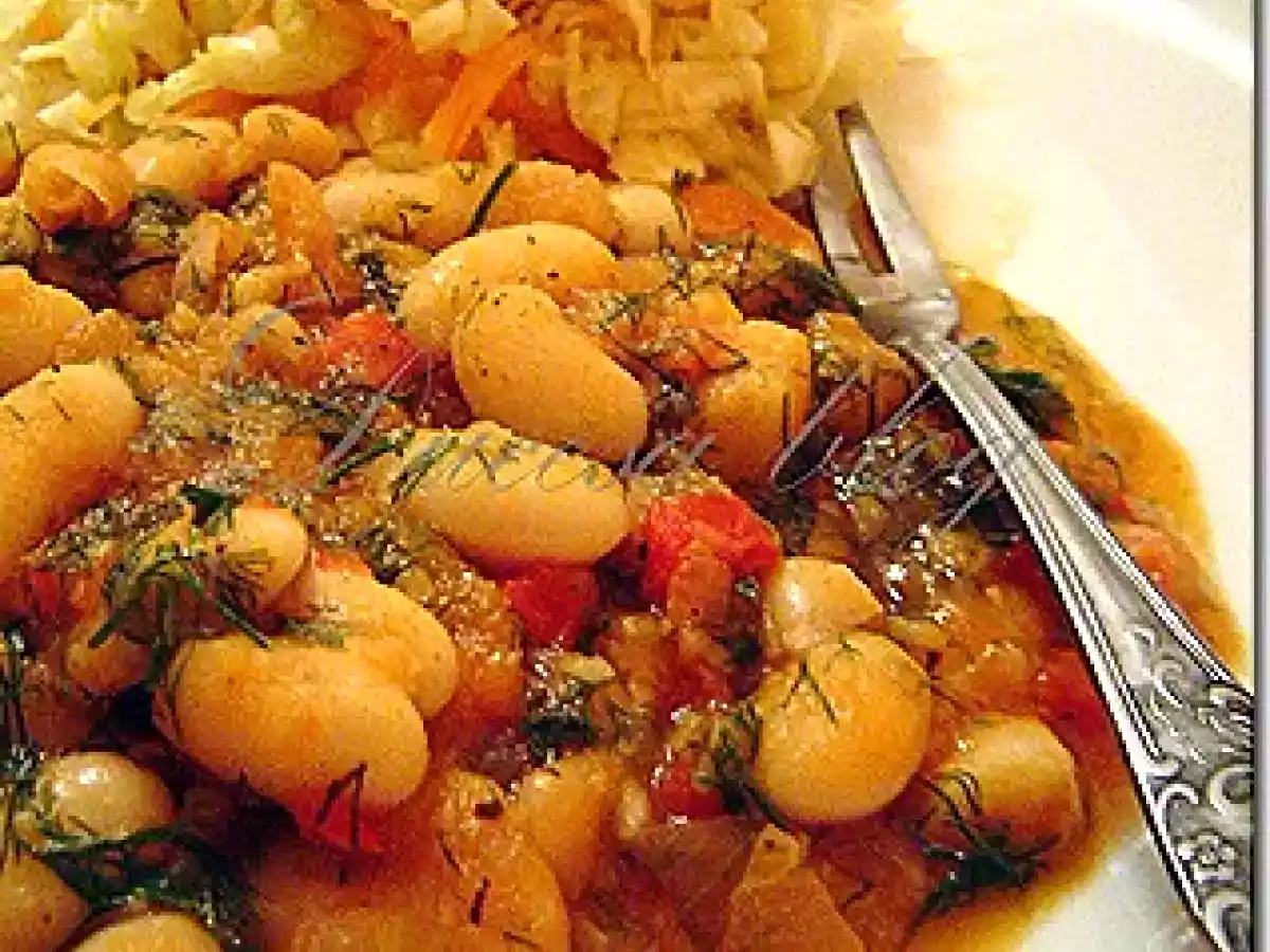 Mancare de fasole cu marar - poza 2