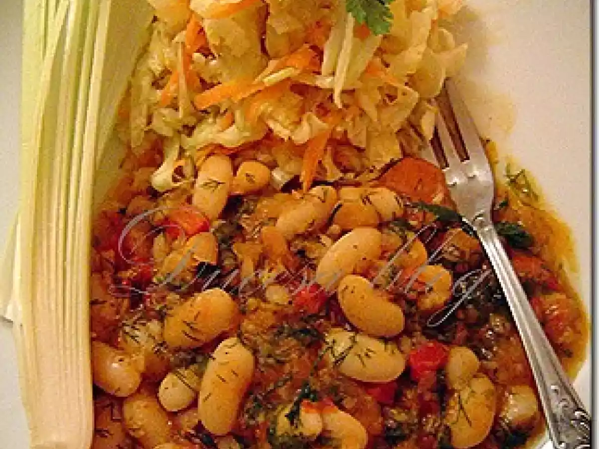 Mancare de fasole cu marar - poza 3