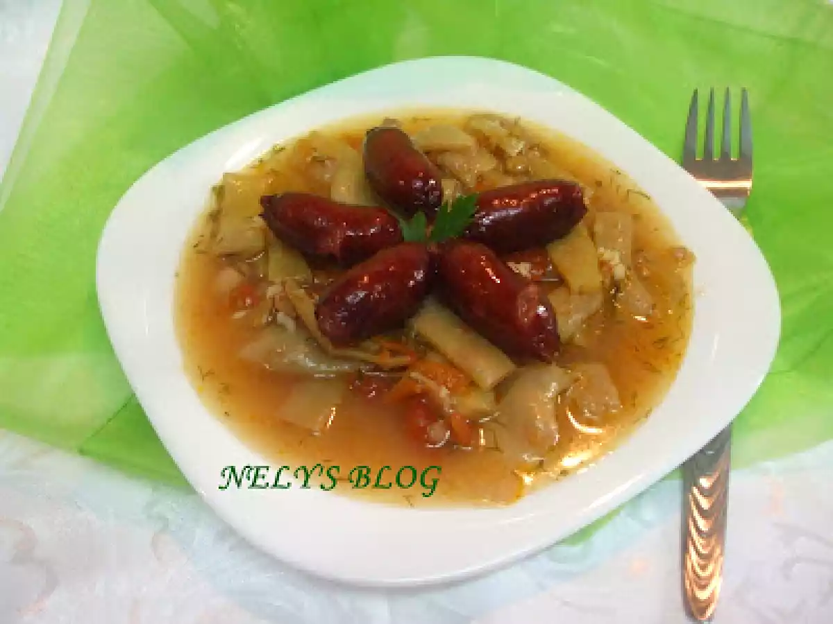 MANCARE DE FASOLE TECI