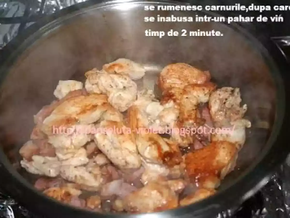 Mancare de fasole verde cu mozzarella - poza 2