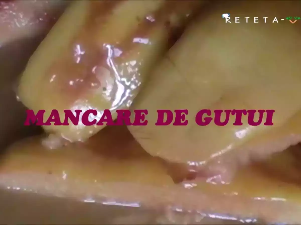 Mancare de Gutui (Reteta Video)