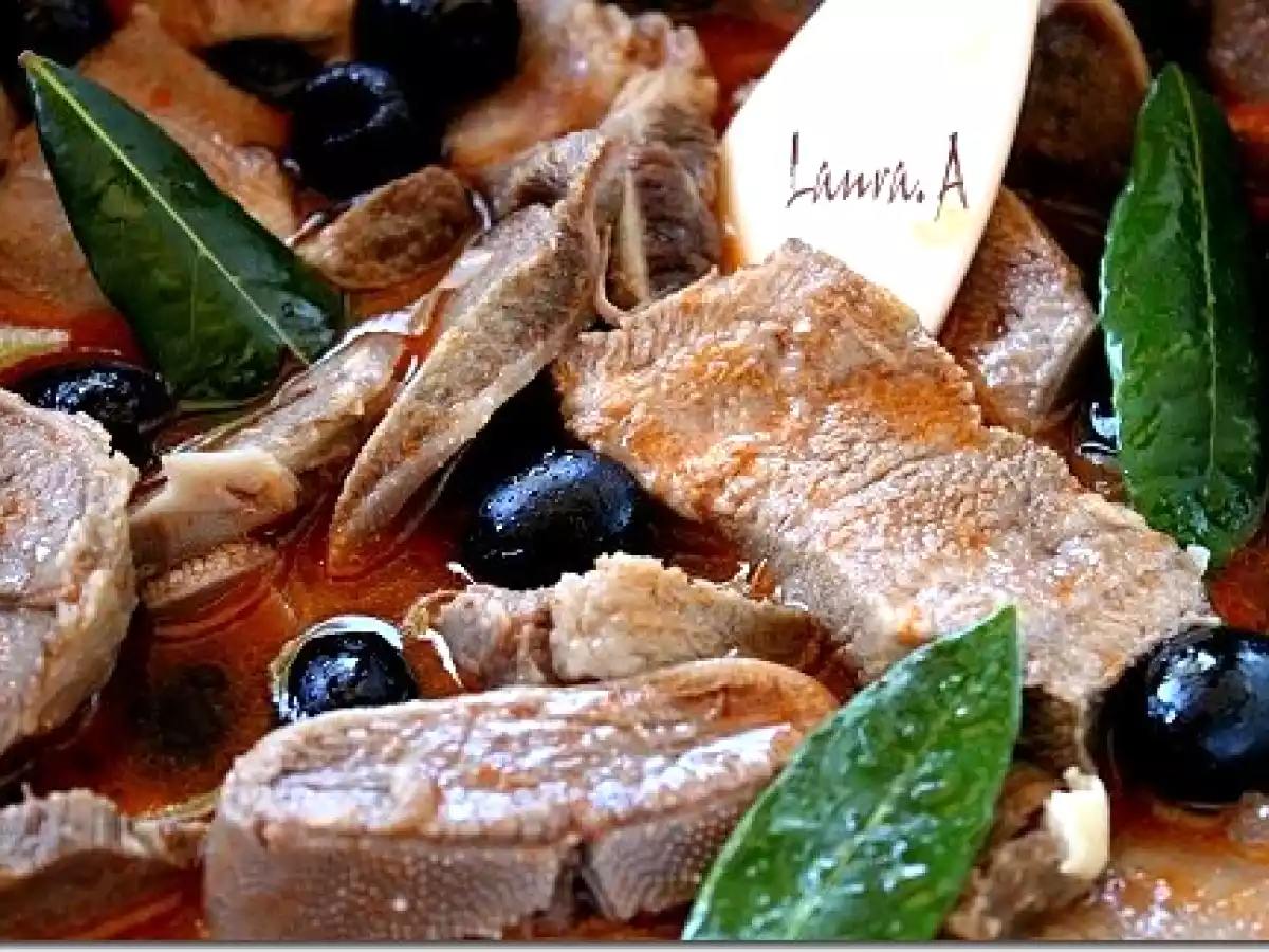 Mancare de limba cu masline - poza 3