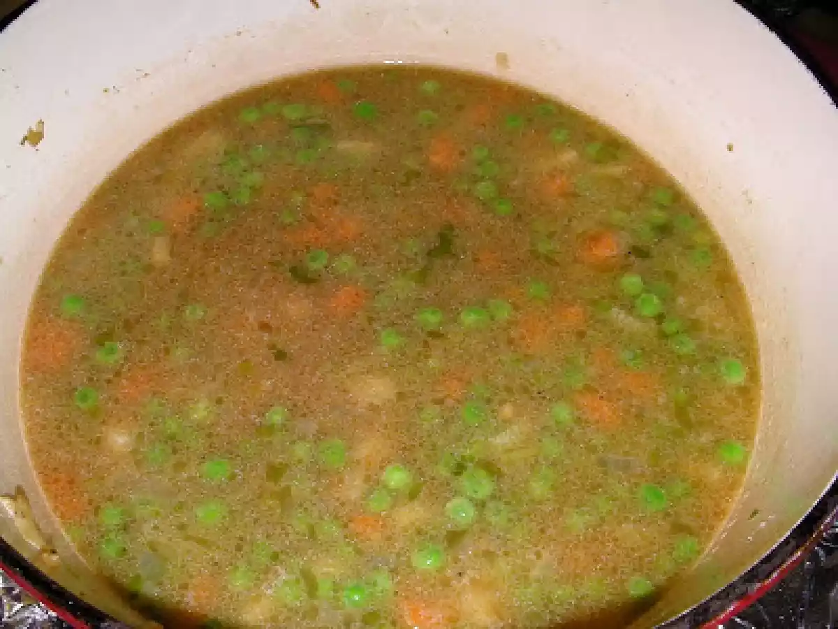 Mancare de mazare - poza 2