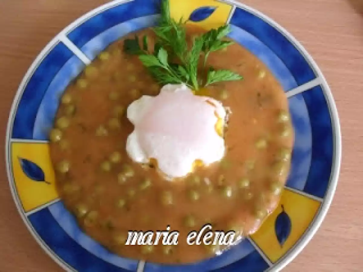 Mancare de mazare - poza 3