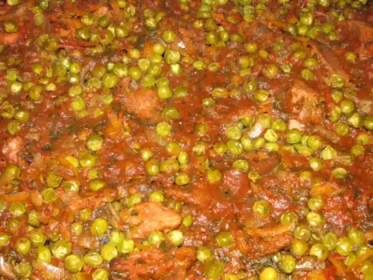 Mancare de mazare - poza 2