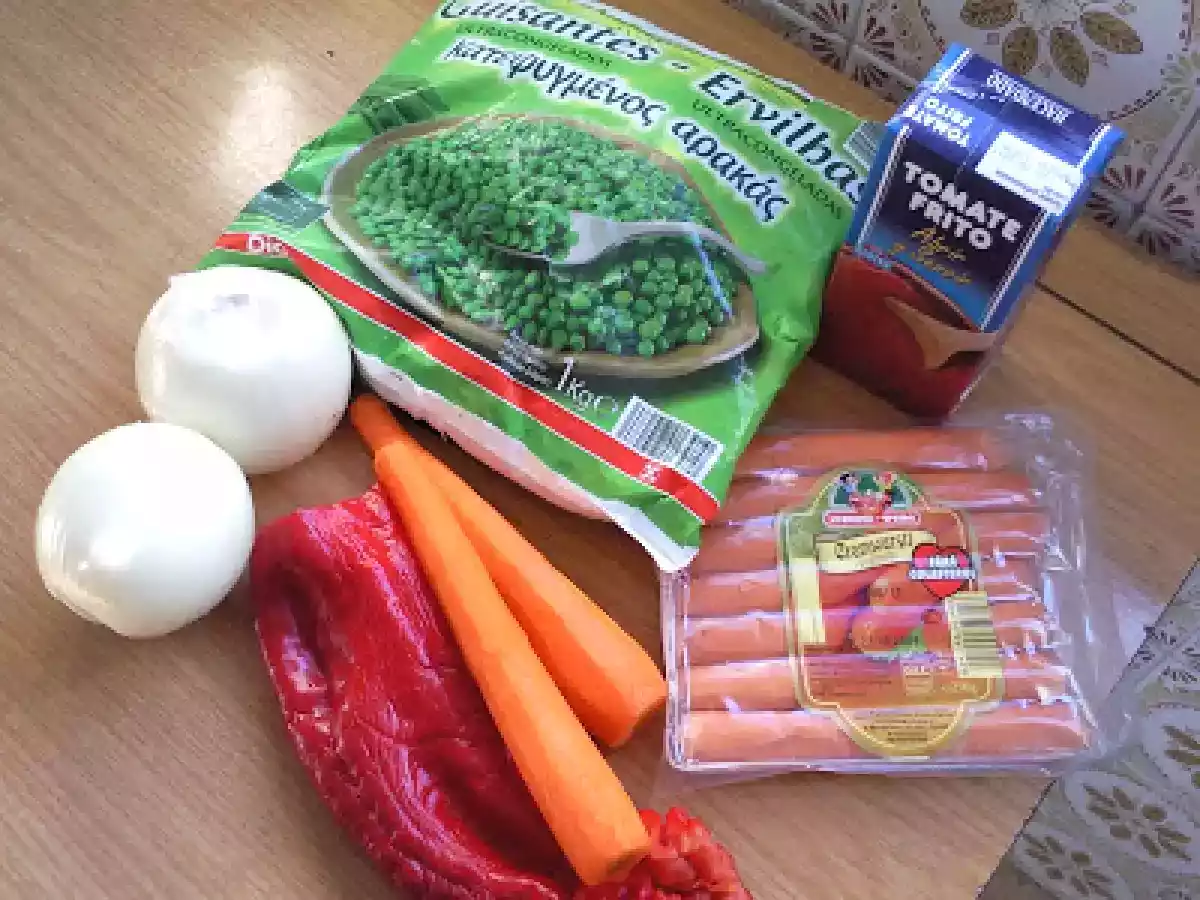 MANCARE DE MAZARE CU CRENVUSTI VEGETALI - poza 2