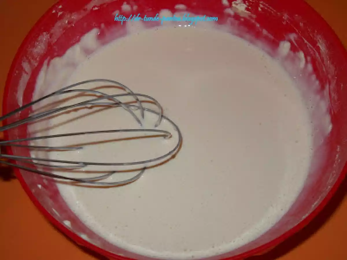 Mancare de mazare cu pui la cutor - poza 3