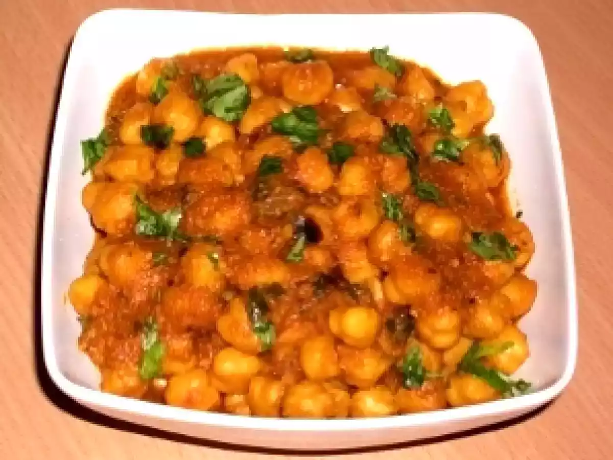 Mancare de naut indiana