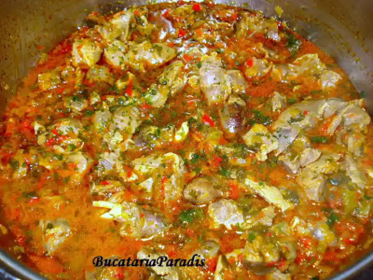 MANCARE DE:PIPOTE, INIMI SERVIT cu cartof natur - poza 6