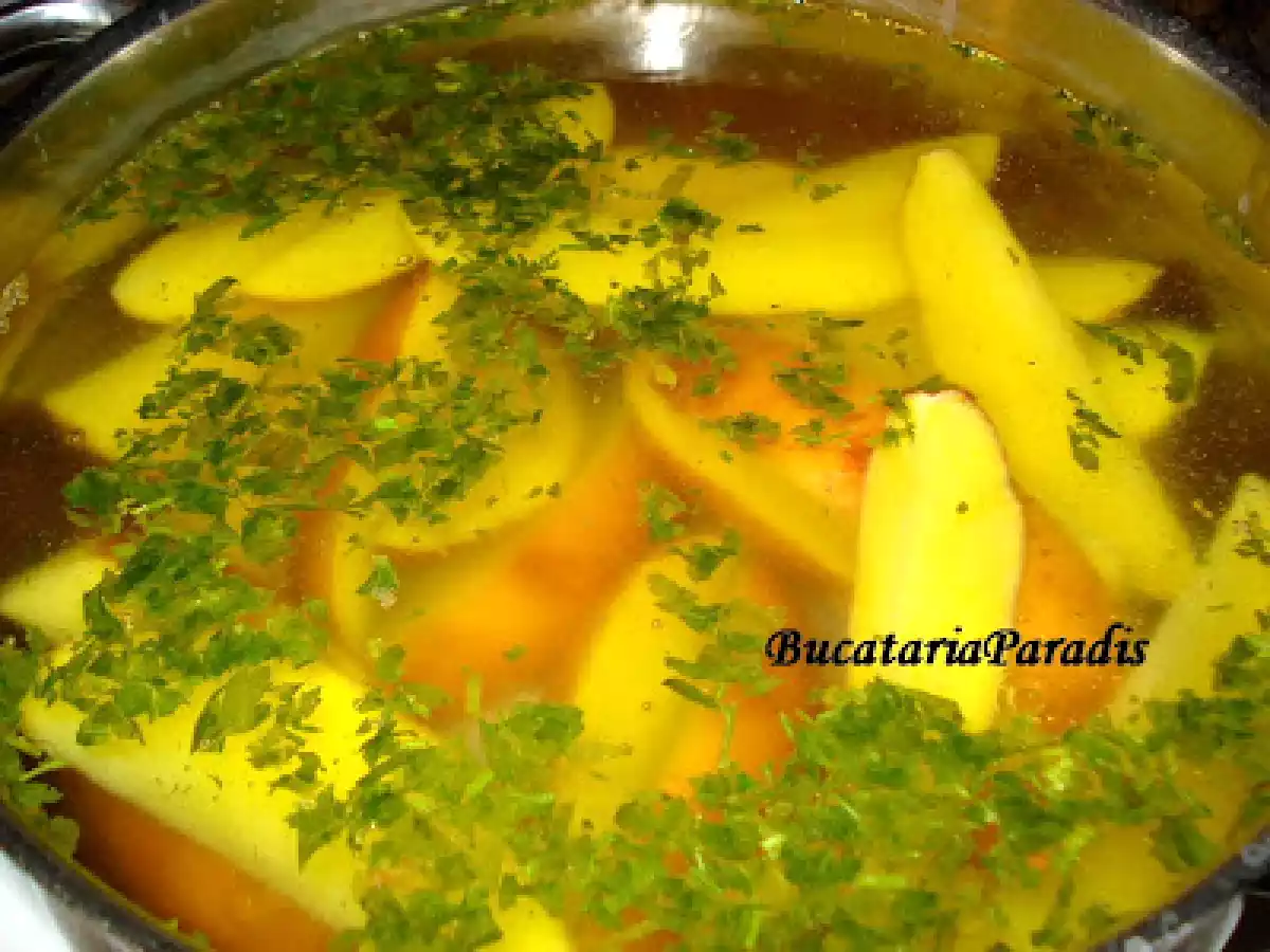 MANCARE DE:PIPOTE, INIMI SERVIT cu cartof natur - poza 9