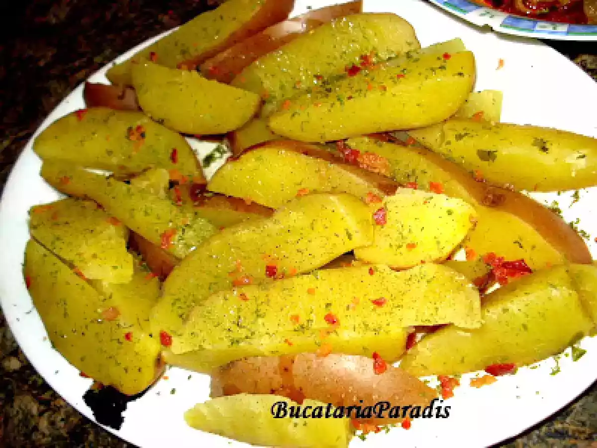 MANCARE DE:PIPOTE, INIMI SERVIT cu cartof natur - poza 10