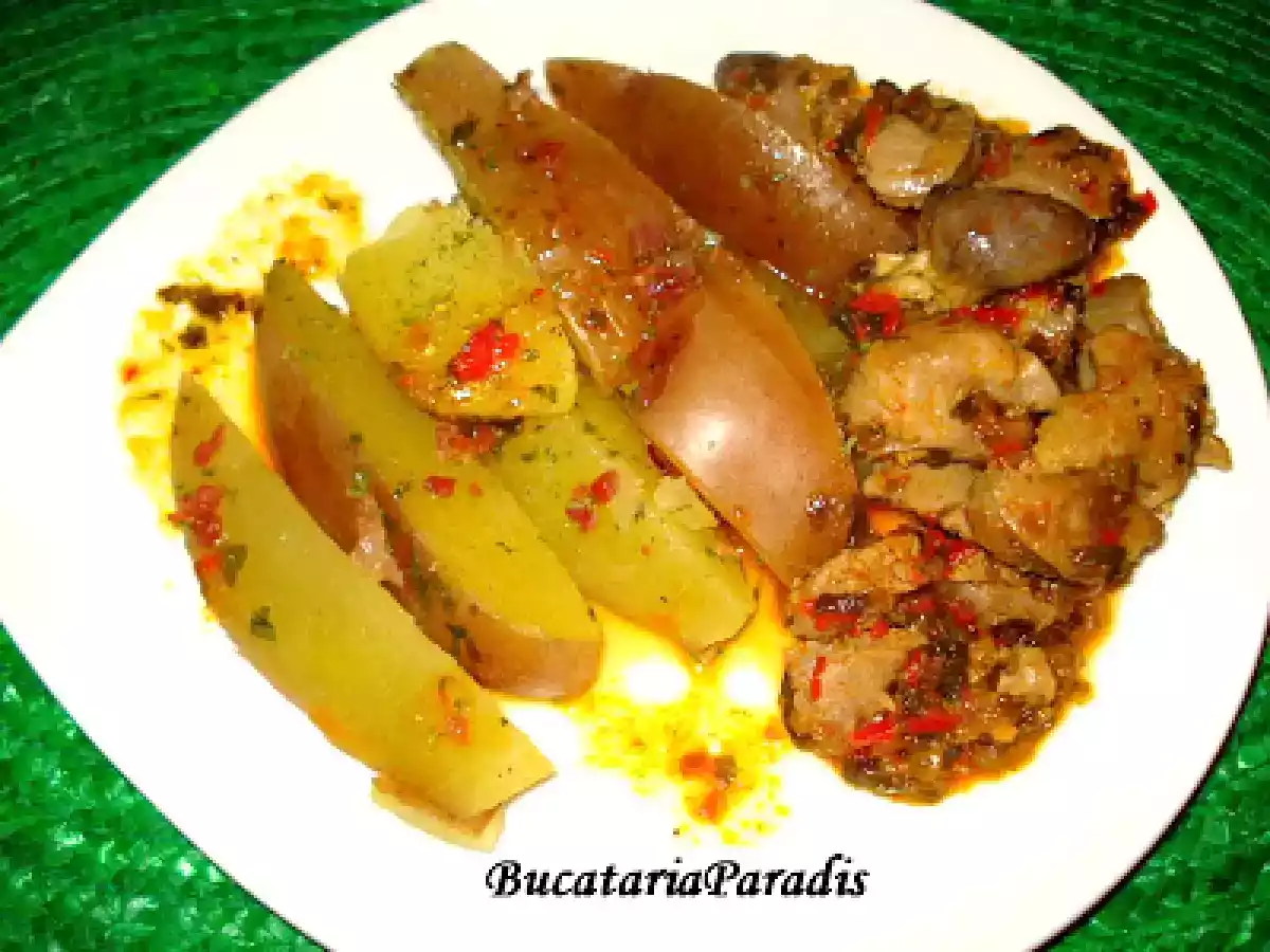 MANCARE DE:PIPOTE, INIMI SERVIT cu cartof natur - poza 11