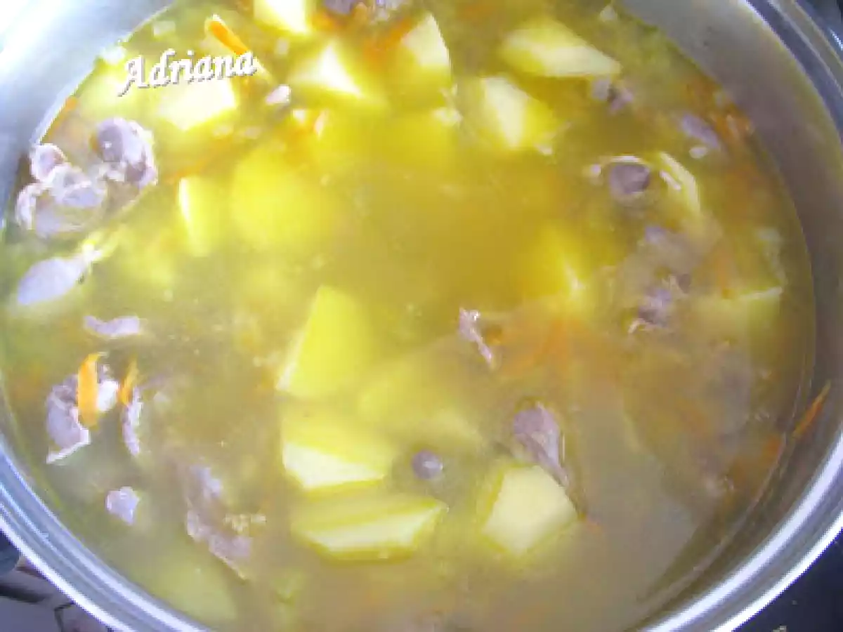 Mancare de pipote si inimi - poza 2