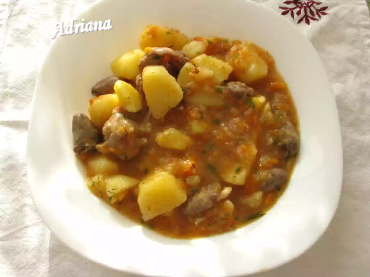 Mancare de pipote si inimi - poza 3