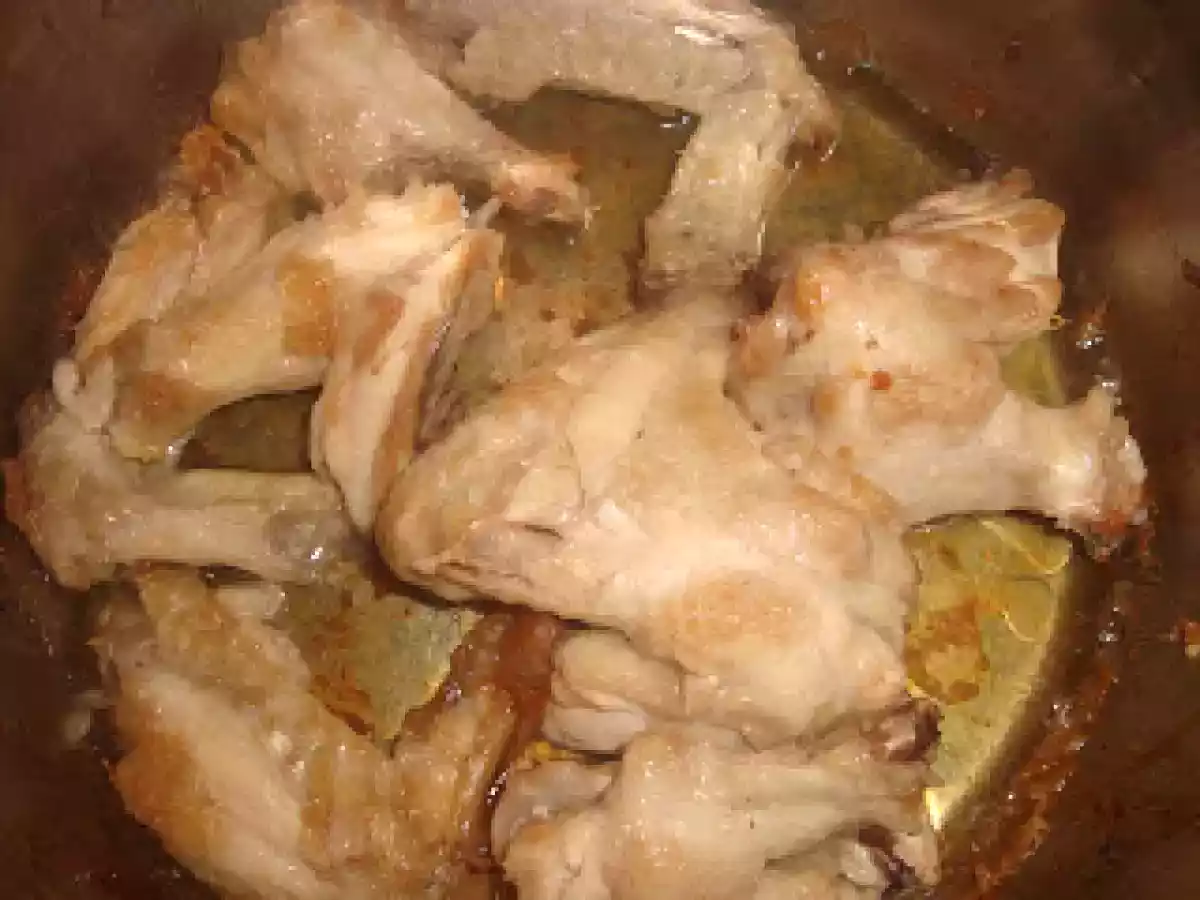 Mancare de praz cu aripioare de pui - poza 3