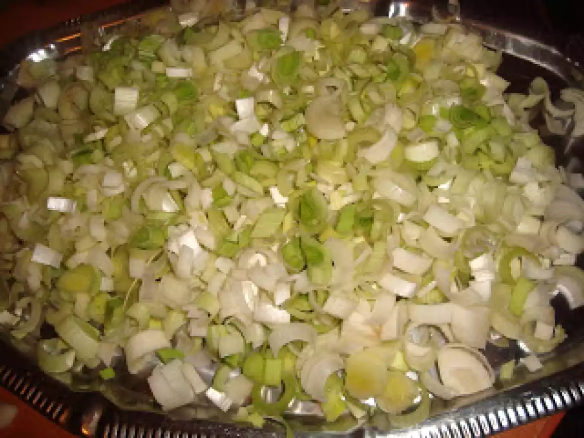 Mancare de praz cu aripioare de pui - poza 4