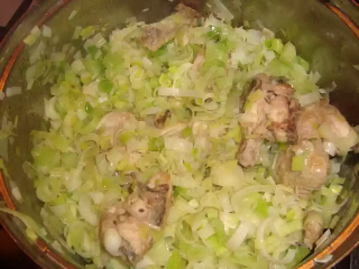 Mancare de praz cu aripioare de pui - poza 5