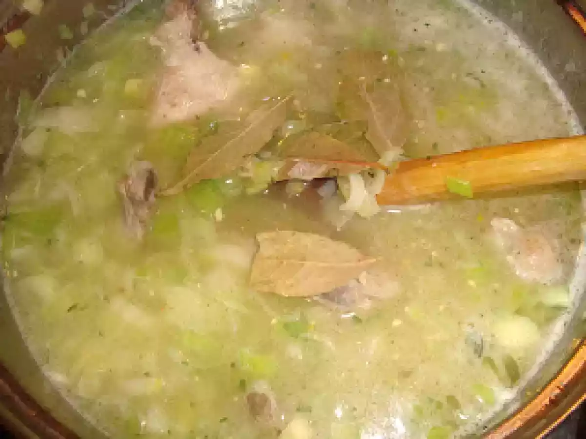 Mancare de praz cu aripioare de pui - poza 6