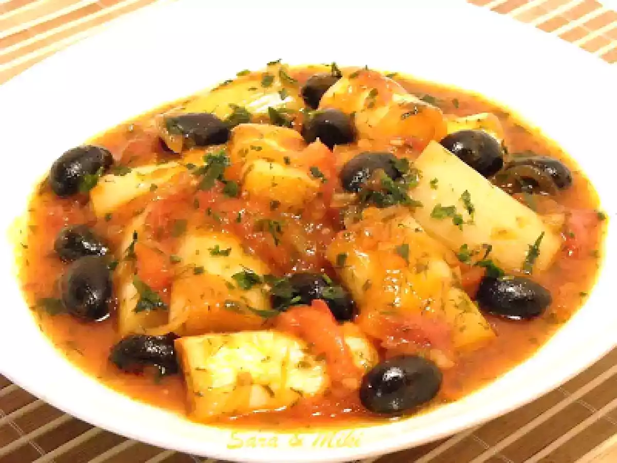 Mancare de praz cu masline - poza 2