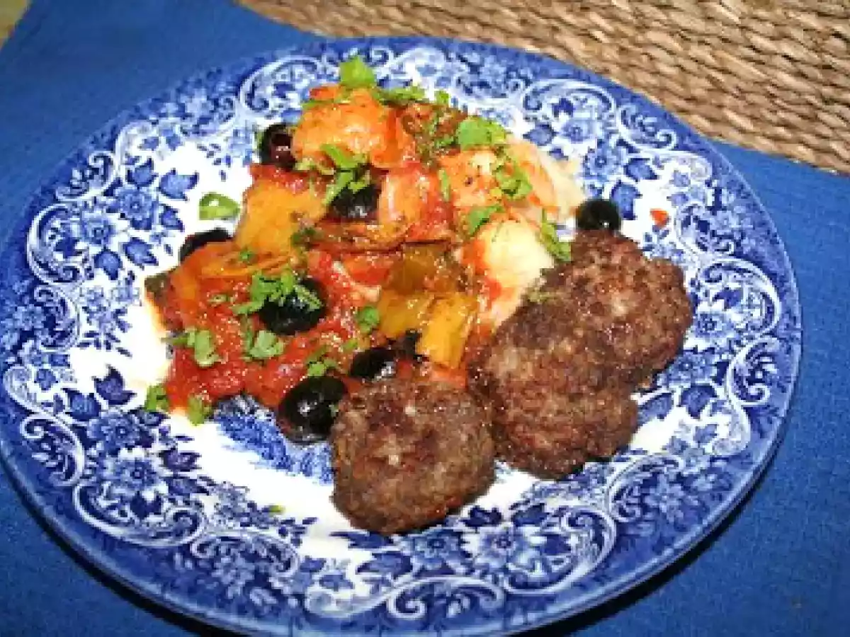 Mancare de praz cu masline