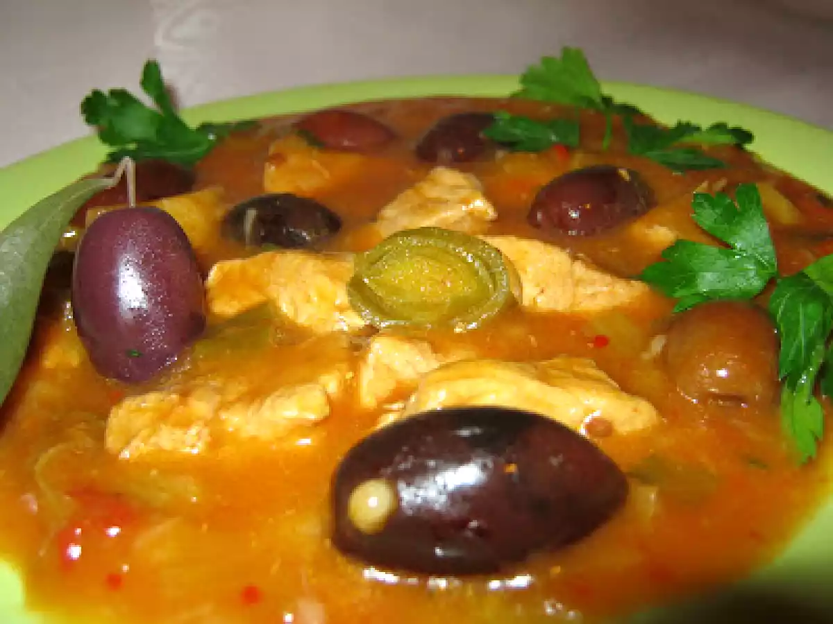 Mâncare de praz cu msline i porc - poza 4