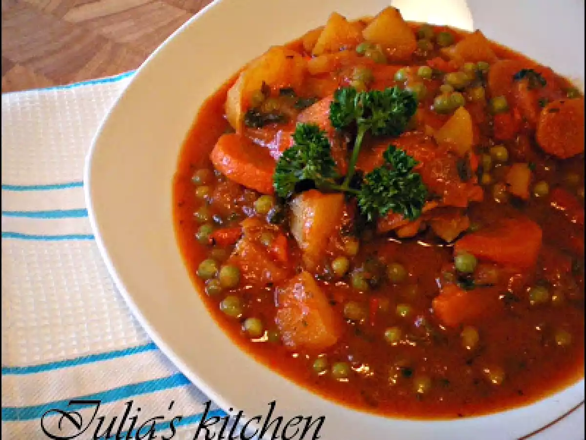 Mancare de pui si legume - poza 2