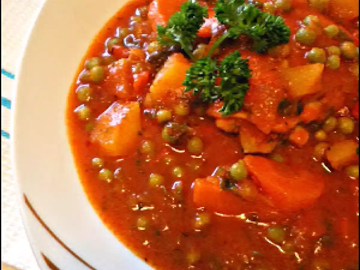 Mancare de pui si legume - poza 3