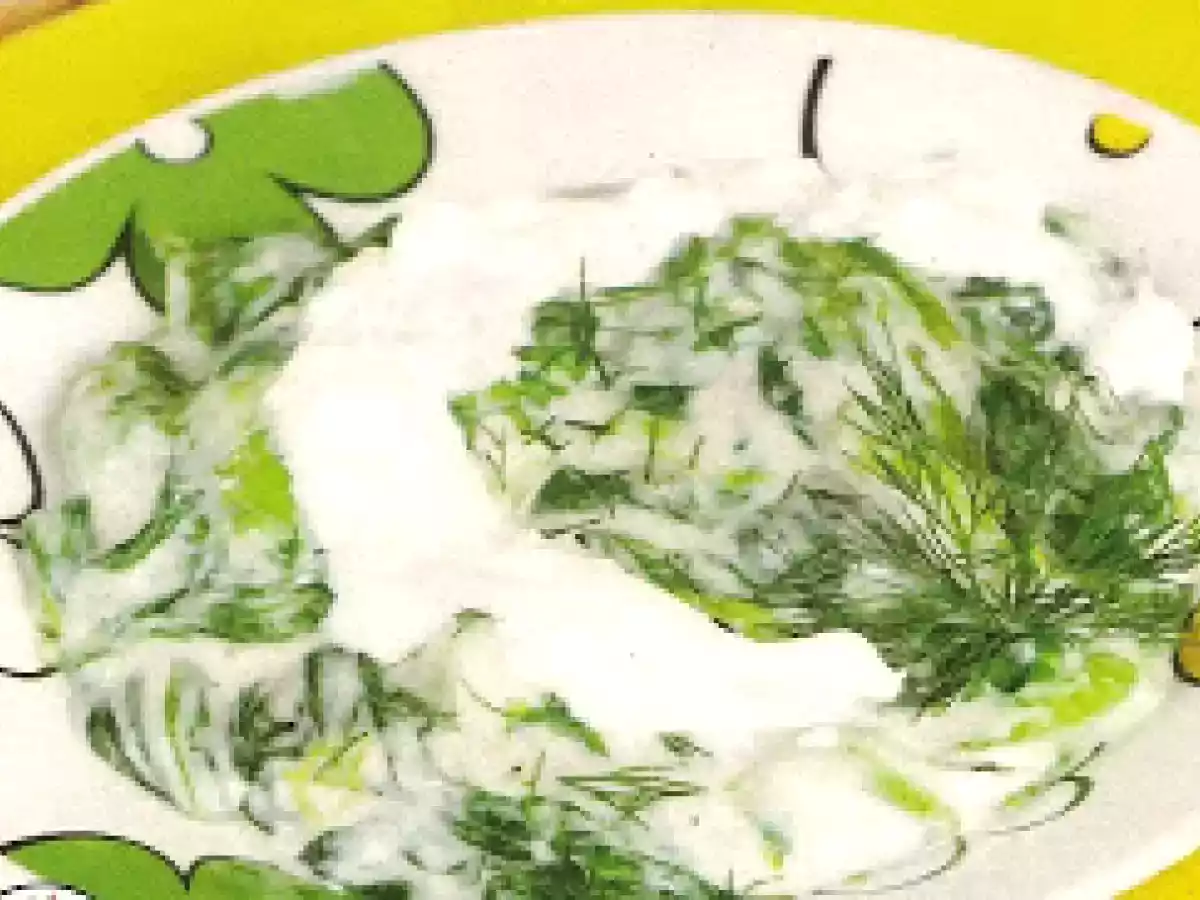 Mancare de salata verde - poza 2