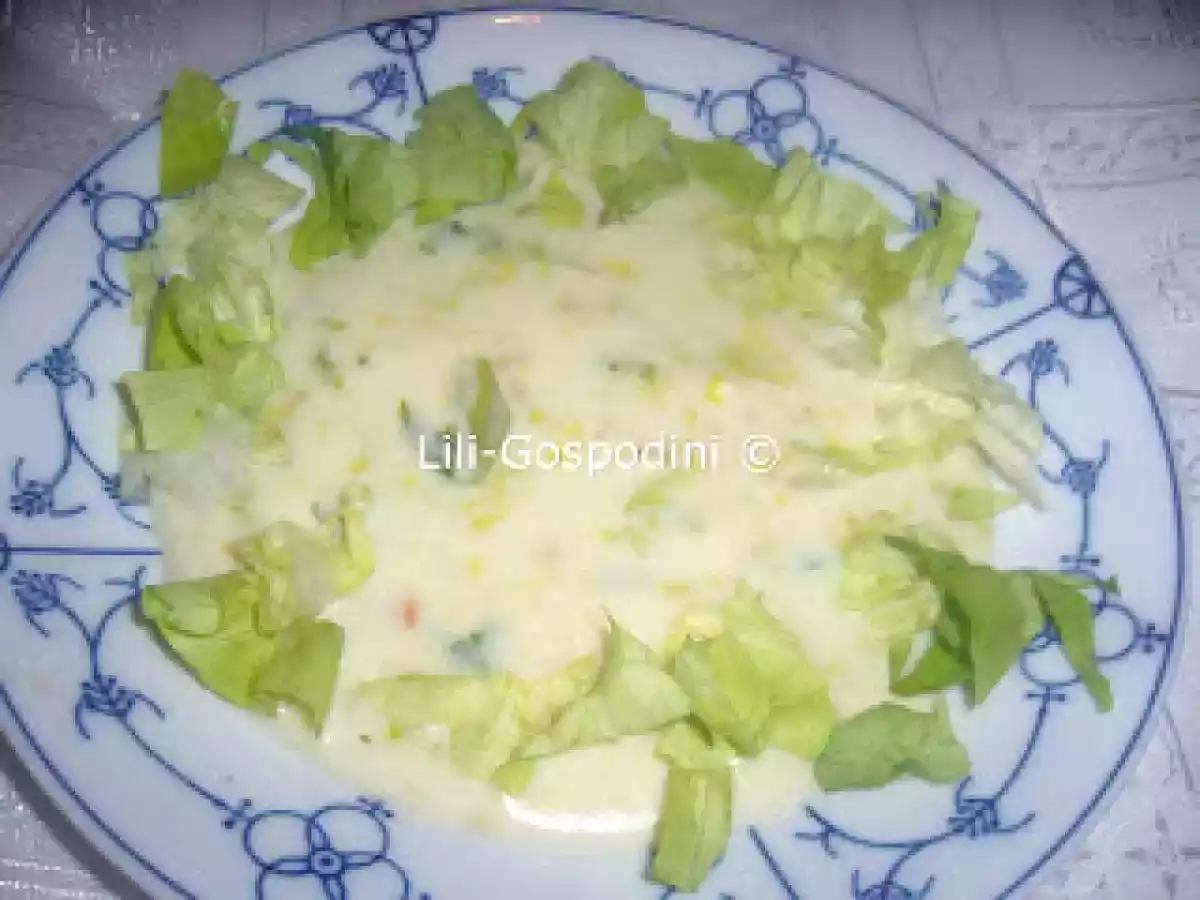 MANCARE DE SALATA VERDE - poza 2