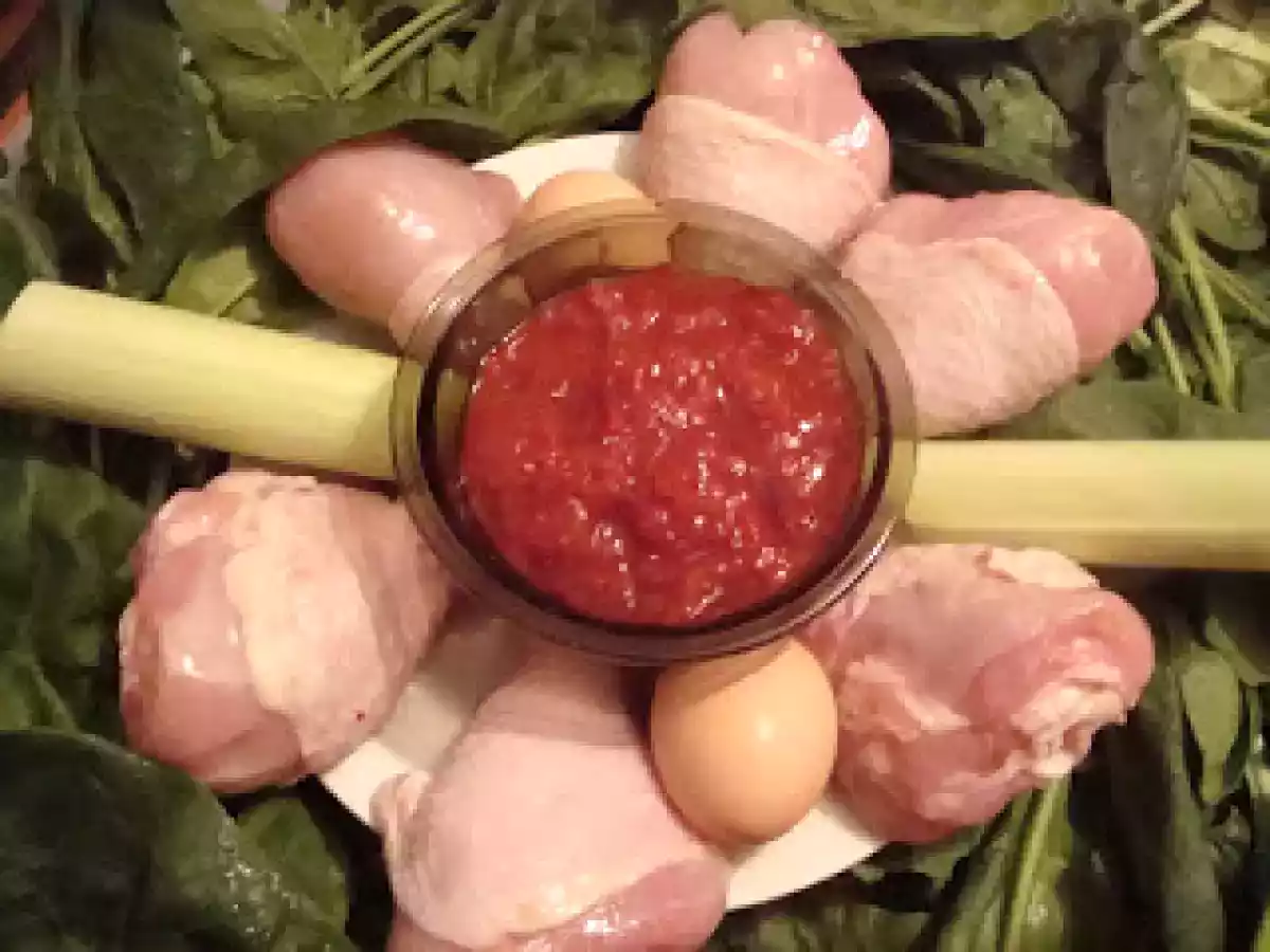 Mancare de spanac cu orez - poza 2